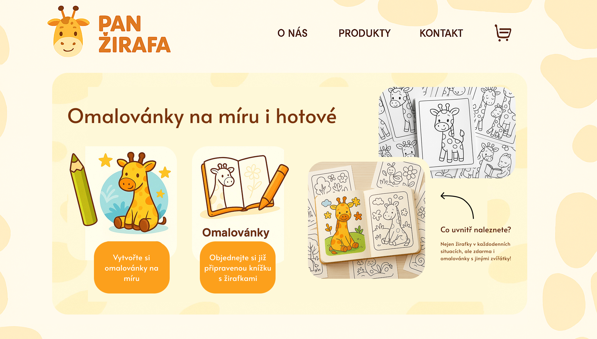 Nabídka omalovánek