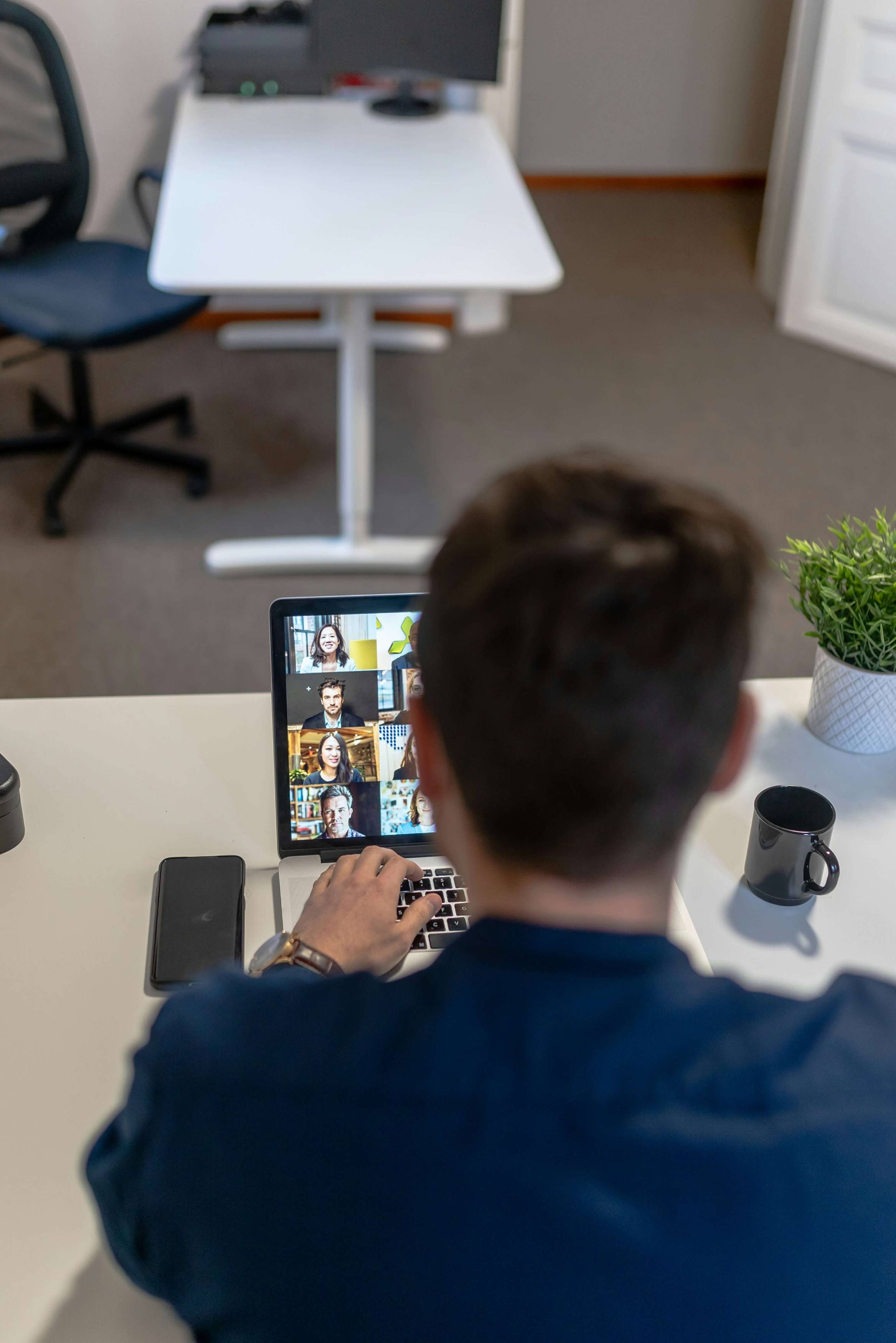 Image of our consulting and strategy team at work